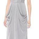 BCBGeneration  Gray Spaghetti Strap  Dress Sz Xsmall Photo 2