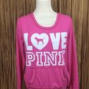 PINK - Victoria's Secret Victoria’s Secret Pink Sweatshirt Size L Photo 0