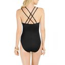 La Blanca New.  ruched tummy control swimsuit. Retails $135 size10 Photo 5