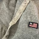 Polo Jean Co. Pollo Vintage Rib Henley Top Photo 4