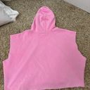 Aviator Nation PINK AVIATIOR NATION SLEEVELESS HOODIE Photo 1