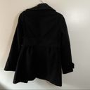 Jack by BB Dakota SALE Jack Felted Pea Coat Black Photo 5