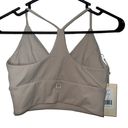 Harper ENAVANT  RACERBACK SEAMLESS BRA ACTIVEWEAR TOP BEIGE WOMEN SIZE SMALL NEW Photo 2