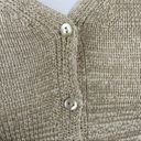 Neiman Marcus  Vintage Tan Cardigan Size M Photo 1