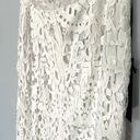 Chico's NEW NWT Chico’s White Lace Eyelet Pencil Skirt Photo 8