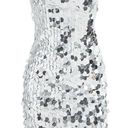 Micas  Sequin Strapless Bodycon Mini Dress Photo 0