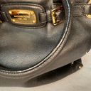 Michael Kors Black Leather Hamilton Studded Bag w/Chain Strap GUC | Designer Bag Photo 12