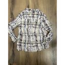 Habitat LIV BY  Small Crinkle Button Up Airy Shirt Art To Wear Lagenlook Tunic Photo 3