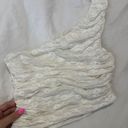 Tilly's Tilly’s Asymmetrical Lace Tank  Photo 1