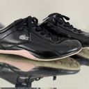 Lacoste Black Pink Shua 2 Lace Leather Sneaker Shoes Photo 0