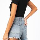 Princess Polly Denim Shorts Photo 1