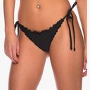 Relleciga Women's Wavy Tie Side Brazilian Bikini Bottom Photo 3