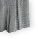 American Vintage Vintage David N Black and White Houndstooth High Waisted Loose Pleated Shorts Photo 2