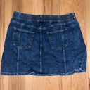 Aerie jean skirt Photo 1