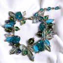 Joan Rivers Vintage  Czech Bead Cha Cha Bracelet Photo 0