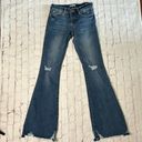 Dear John  Rosie Mid-rise Flare Jeans Size 25 Photo 4