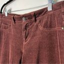 Pilcro  - Brown Fit/Serif Micro Corduroy Pants - Sz. 29 Photo 4