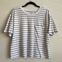 Time And Tru 4/$25  Short sleeve Striped Shirt size XL Photo 1