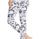 Koral  Knockout Camo Leggings White Black Size XS Stretch Workout Athletic Sporty Photo 0