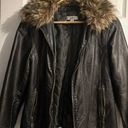 Dress Barn Leather Jacket Photo 3