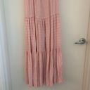 l*space L* Santorini Maxi Dress in Rose Quartz Size XL Photo 5