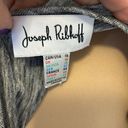 Joseph Ribkoff  Heather Gray Half Zip Top Photo 5