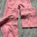 SheIn Pink Straight Leg Jeans Photo 0