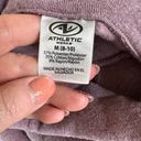 Athletic Works  Purple Mock Neck Pullover Medium Photo 3