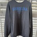 Nike UNC Baseball Crewneck Sweatshirt Photo 0