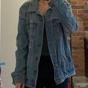 Forever 21 Oversized denim distressed jacket Photo 0