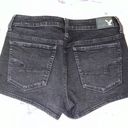 American Eagle Outfitters 360 Super Stretch Black Shorts Photo 1