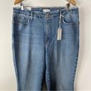 Good American  Good Classic Boot Cut Jeans Size 15 Photo 5