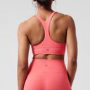 Athleta Pink Sports Bra Photo 1