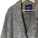 American Eagle  Wool Blend Single Button Blazer Jacket Coat Grey Gray size Medium Photo 1