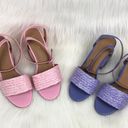 Bamboo NEW  | Braided Heel Maddy Sandals - LAVENDER Photo 11