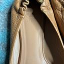 Tory Burch shoes flats tan brown leather size 8 Photo 4