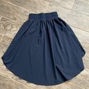 Lululemon  everyday skirt size 2 Navy Drawstring athleisure Lightweight Flowy Photo 8