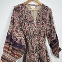 Cleobella  Reign Mini Dress Large L Paisley Organic Cotton Boho Photo 1