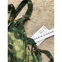 Robin Piccone New.  Army camouflage plunge swimsuit. Regularly $168. Size 8 Photo 13