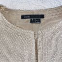 Vince  Cropped Textured Blazer sz 6 Photo 2