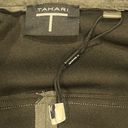 Tahari Women’s suede leather jacket by  size XS fits like small in gray G23 Photo 7