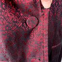 Apt. 9  Fancy Red Damask Dress Blazer Womens Size 12 Photo 9