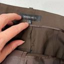 Lafayette 148  Womens Wide Leg Dress Pants Size 4 Brown Pleated Virgin Wool Photo 6