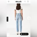 Rolla's Rolla’s original straight high rise jean Photo 1