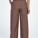 Princess Polly Archer Pants - Chocolate Brown Photo 1