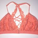 Boutique Light Pink Lace Bralette Photo 0