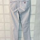 Guess  Pastel Purple Solid Sexy Curve Skinny Mid Jeans Size 26 Photo 3