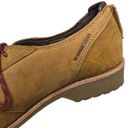 Teva  De La Vina Dos Camel Tan Waterproof Leather Lace Up Oxford Flats 7.5 Photo 5