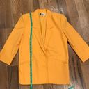 P&Co Ak& Woman’s Yellow Blazer Jacket Size 6 Photo 10