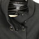 Banana Republic  Black Cropped Blazer Size Small Photo 1